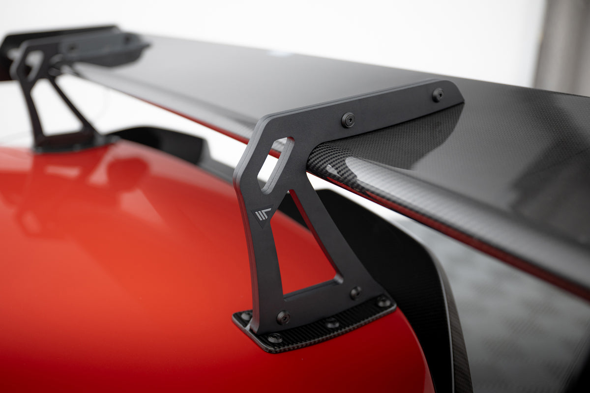 Carbon Spoiler With Upper Swan Mounting  compatible with BMW M2 G87