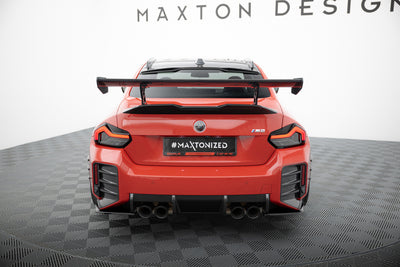 Carbon Spoiler With Internal Brackets Uprights suitable for BMW M2 G87