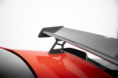 Carbon Spoiler With Internal Brackets Uprights suitable for BMW M2 G87