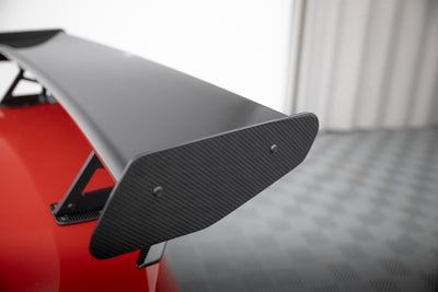 Karbonowy Spoiler Z Wewnętrznymi Wspornikami + LED pasujący do BMW M2 G87