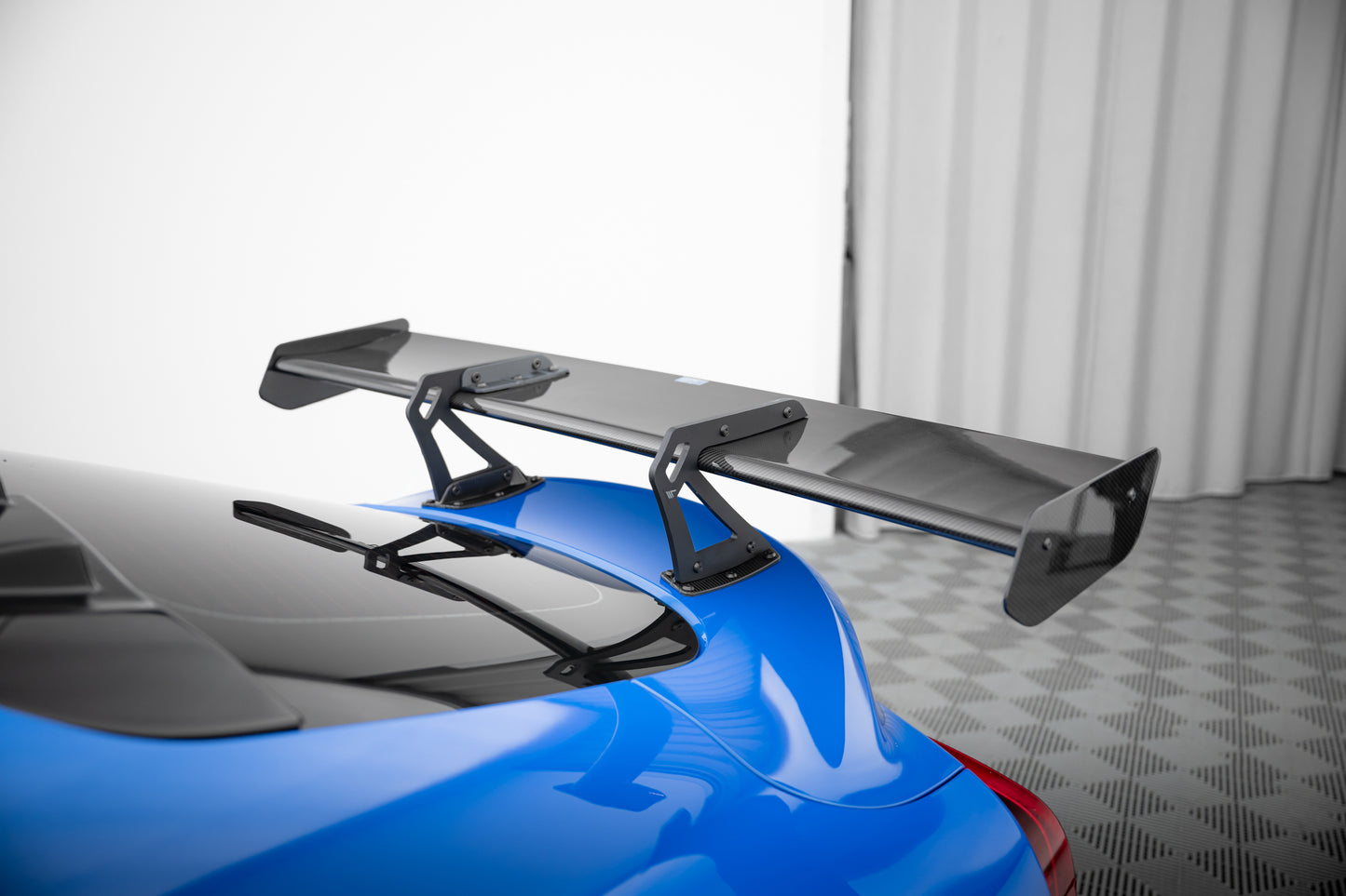 Carbon Spoiler With Upper Swan Mounting  suitable for Toyota Supra Mk5
