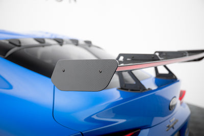 Carbon Spoiler With Upper Swan Mounting + LED suitable for Toyota Supra Mk5