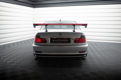Karbonowy Spoiler Z Wewnętrznymi Wspornikami + LED BMW 3 Coupe E46