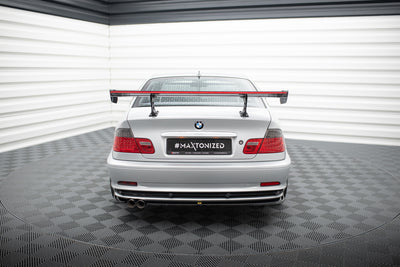 Karbonowy Spoiler Z Wewnętrznymi Wspornikami + LED BMW 3 Coupe E46