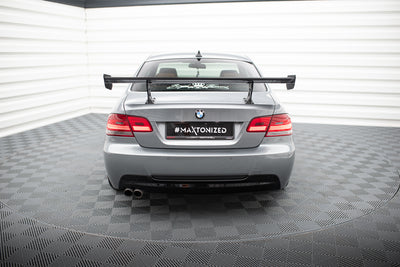 Carbon Spoiler With Internal Brackets Uprights suitable for BMW 3 / M3 Coupe E92