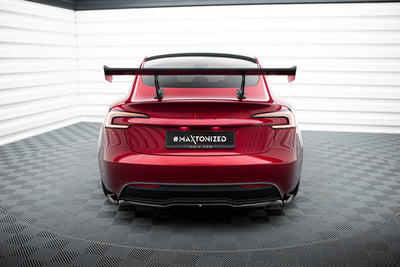 Carbon Spoiler  Tesla Model 3