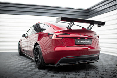 Carbon Spoiler  Tesla Model 3