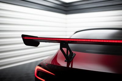 Karbonowy Spoiler + LED pasujący do Tesla Model 3