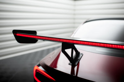 Karbonowy Spoiler + LED pasujący do Tesla Model 3