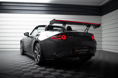 Carbon Spoiler JDM Style + LED suitable for Mazda MX-5 ND (Mk4)
