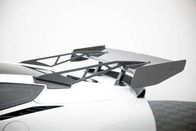 Carbon Spoiler With Upper Swan Mounting  suitable for Chevrolet Corvette Stingray / Grand Sport C7