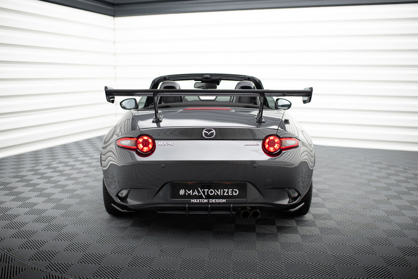 Karbonowy Spoiler JDM Style pasujący do Mazda MX-5 ND (Mk4)