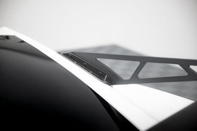 Carbon Spoiler With Upper Swan Mounting  suitable for Chevrolet Corvette Stingray / Grand Sport C7