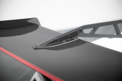 Carbon Spoiler With Upper Swan Mounting + LED suitable for Chevrolet Corvette Stingray / Grand Sport C7