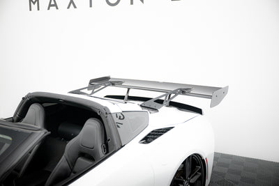 Carbon Spoiler With Upper Swan Mounting  suitable for Chevrolet Corvette Stingray / Grand Sport C7