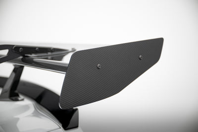 Carbon Spoiler With Upper Swan Mounting  suitable for Chevrolet Corvette Stingray / Grand Sport C7