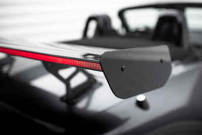 Carbon Spoiler With Internal Brackets Uprights + LED suitable for Mazda MX-5 ND (Mk4)