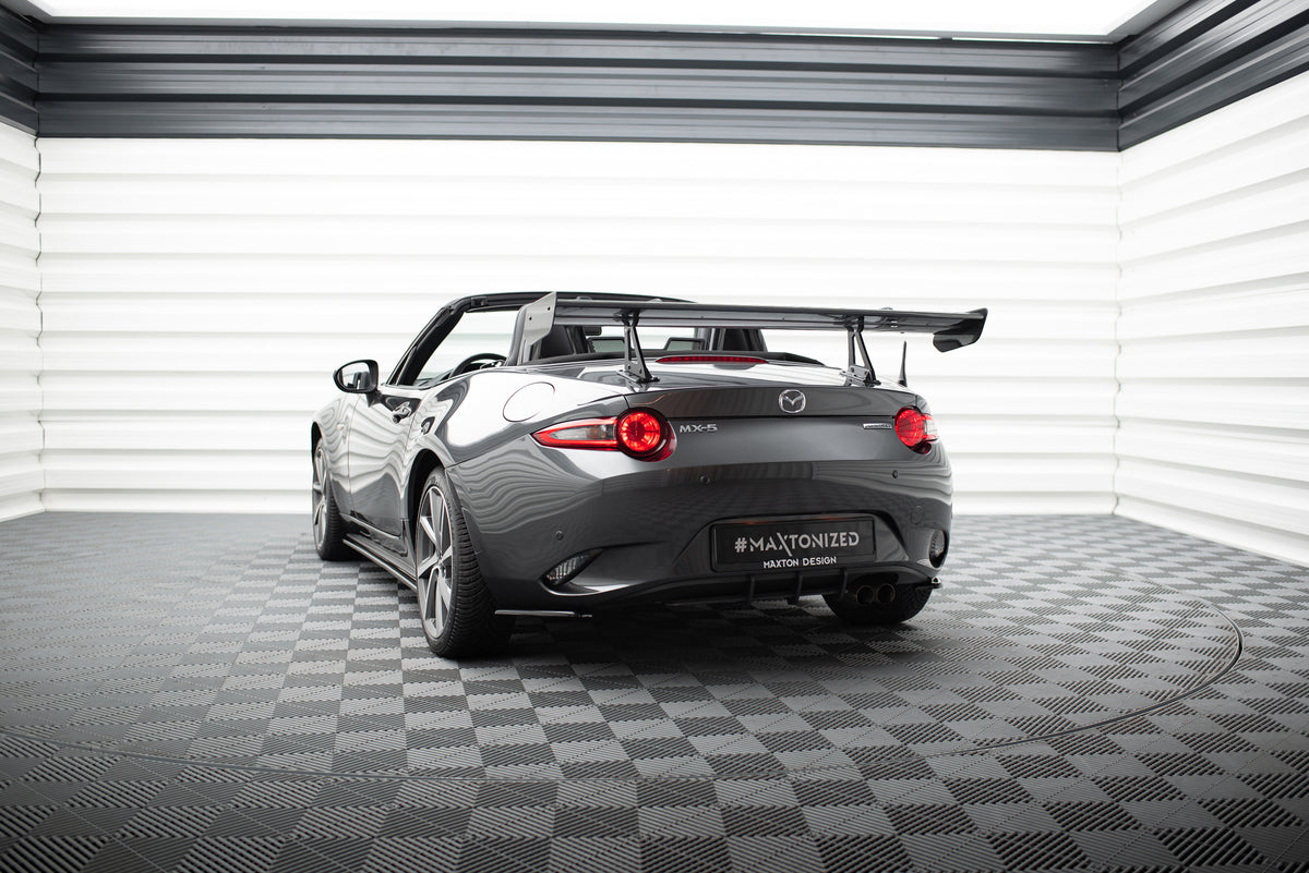 Carbon Spoiler With Upper Swan Mounting  suitable for Mazda MX-5 ND (Mk4)