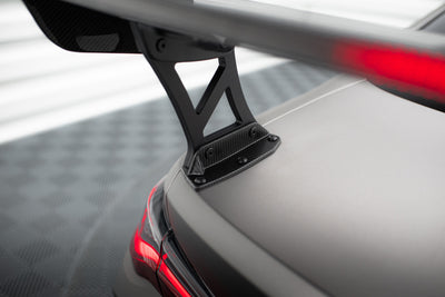 Carbon Spoiler With External Brackets Uprights + LED suitable for BMW M4 G82 / G82 Facelift / M440i / 4 M-Pack G22 / G22 Facelift