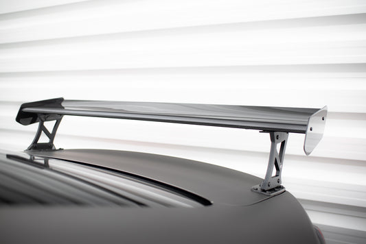 Karbonowy Spoiler Z Zewnętrznymi Wspornikami + LED pasujący do BMW M4 G82 / G82 Facelift / M440i / 4 M-Pack G22 / G22 Facelift