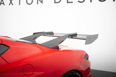 Karbonowy Spoiler + LED pasujący do Chevrolet Corvette C8