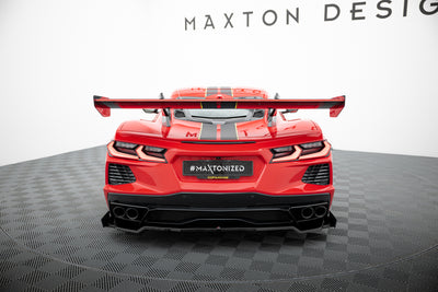 Karbonowy Spoiler + LED pasujący do Chevrolet Corvette C8