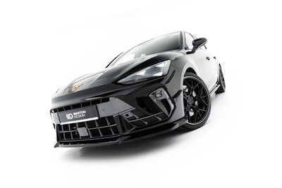 Set of Splitters V.2 Cupra Leon Hatchback Mk1 Facelift