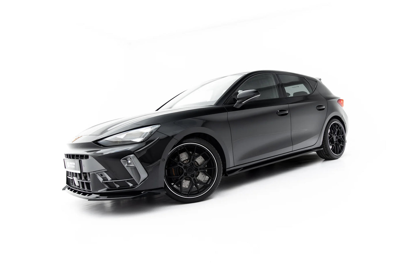 Set of Splitters V.2 Cupra Leon Hatchback Mk1 Facelift