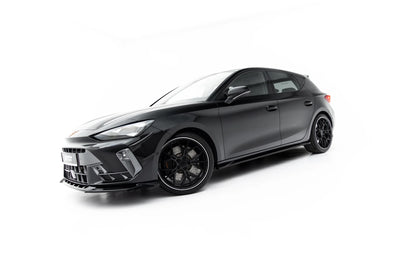Set of Splitters V.2 Cupra Leon Hatchback Mk1 Facelift