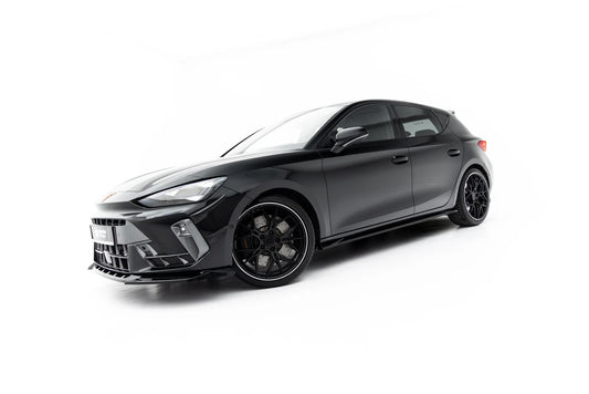Zestaw Splitterów V.2 Cupra Leon Hatchback Mk1 Facelift