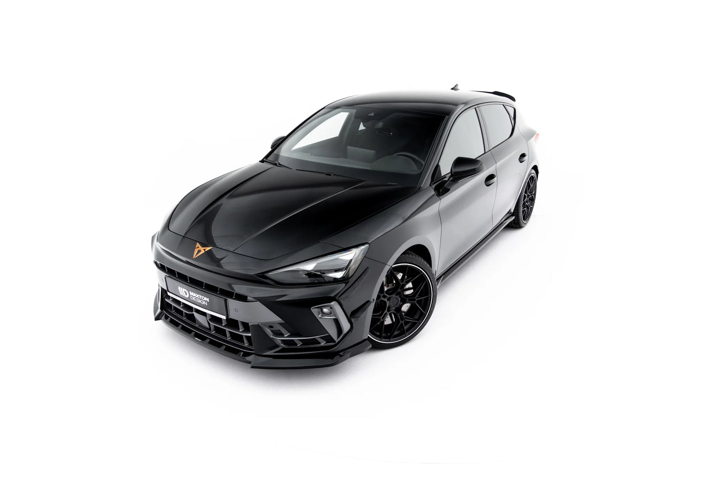 Set of Splitters V.2 Cupra Leon Hatchback Mk1 Facelift