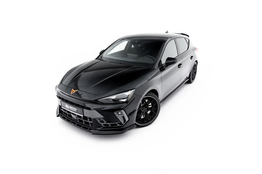 Ensemble Diffuseur V.2 compatible avec Cupra Leon Hatchback Mk1 Facelift
