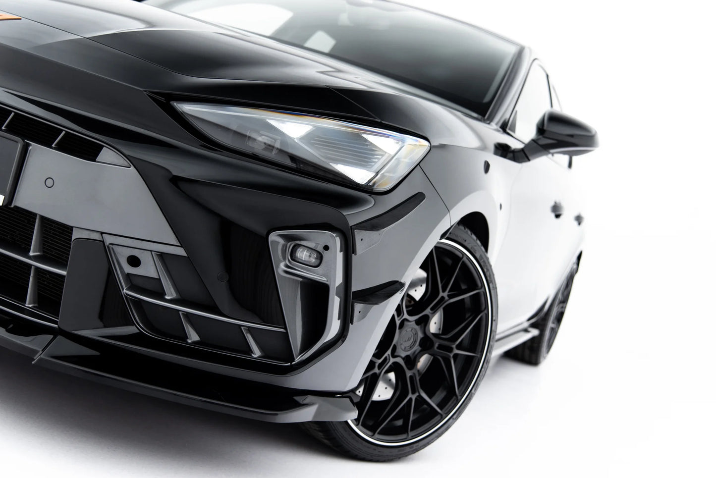 Lame Du Pare-Chocs Avant V.2 Cupra Leon Hatchback Mk1 Facelift