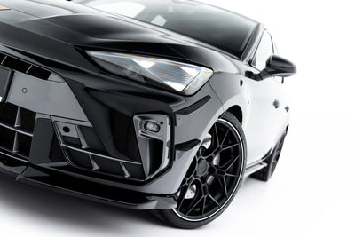 Lame Du Pare-Chocs Avant V.2 Cupra Leon Hatchback Mk1 Facelift