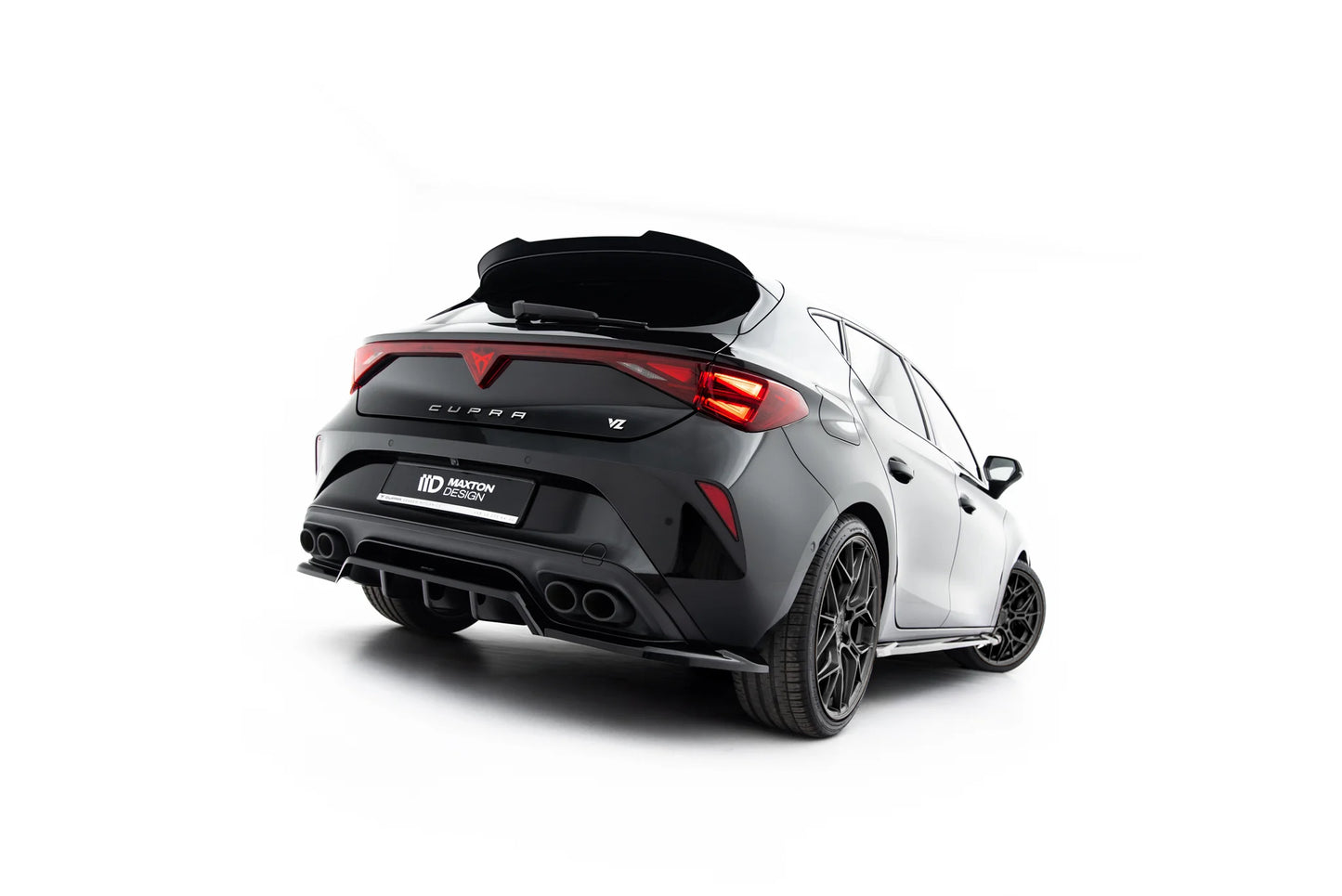 Set of Splitters V.2 Cupra Leon Hatchback Mk1 Facelift