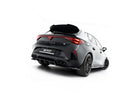 Rear Splitter (with vertical bars) V.2 Cupra Leon Hatchback Mk1 Facelift