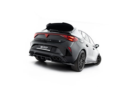 Splitter Tylny (Z Dyfuzorem) V.2 Cupra Leon Hatchback Mk1 Facelift