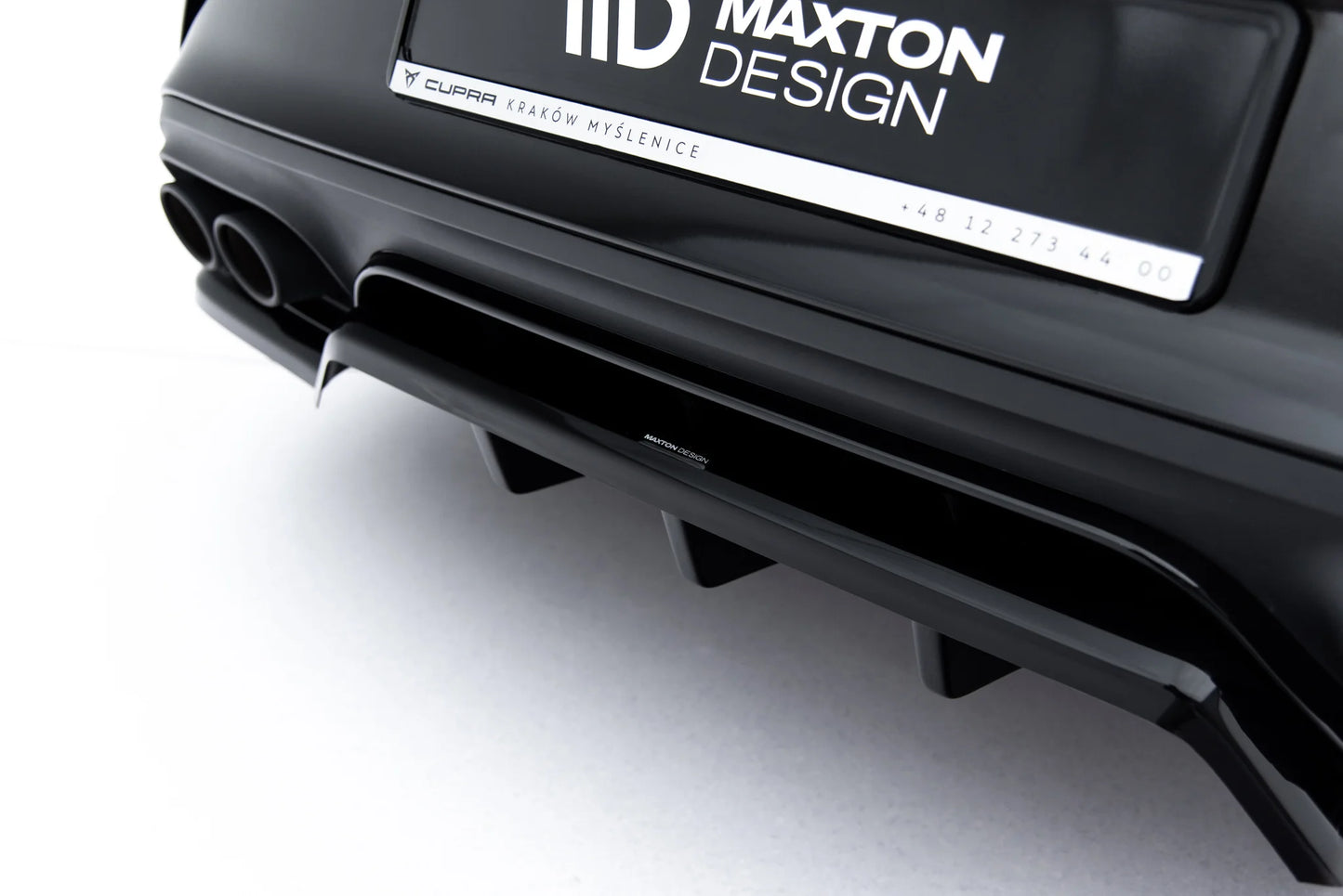 Set of Splitters V.2 Cupra Leon Hatchback Mk1 Facelift