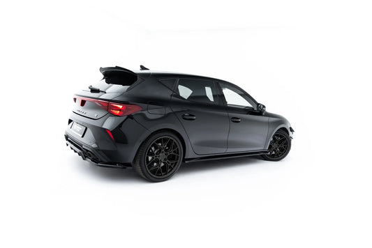Dokładki Progów V.2 Cupra Leon ST / Hatchback Mk1 Facelift