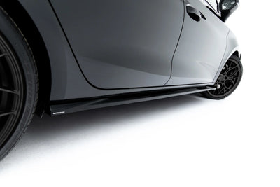 Set of Splitters V.2 Cupra Leon Hatchback Mk1 Facelift
