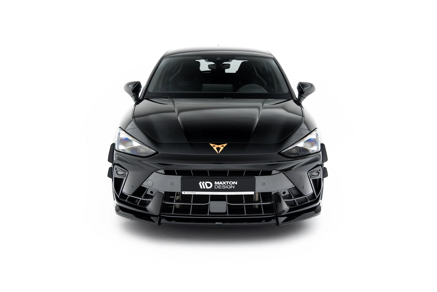 Set of Splitters V.2 Cupra Leon Hatchback Mk1 Facelift