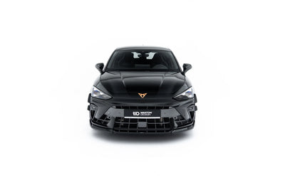 Lame Du Pare-Chocs Avant V.1 Cupra Leon Hatchback Mk1 Facelift
