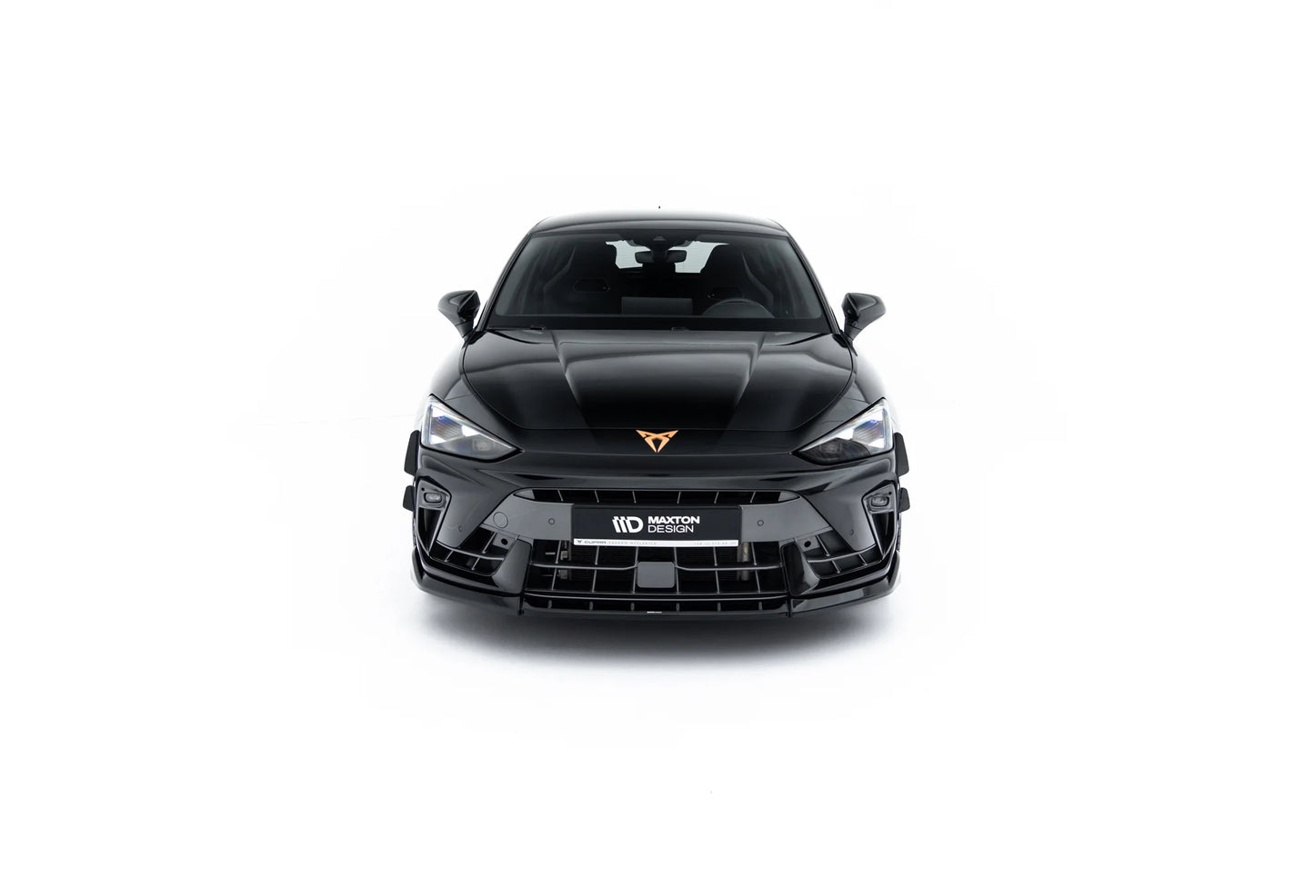 Set of Splitters V.1 Cupra Leon Hatchback Mk1 Facelift