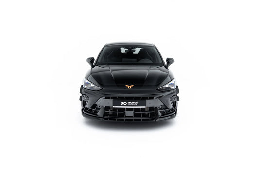 Ensemble Diffuseur V.1 compatible avec Cupra Leon Hatchback Mk1 Facelift