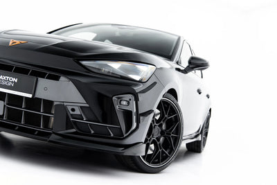 Lame Du Pare-Chocs Avant V.1 Cupra Leon Hatchback Mk1 Facelift