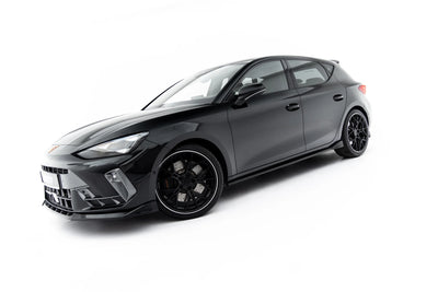 Set of Splitters V.1 Cupra Leon Hatchback Mk1 Facelift