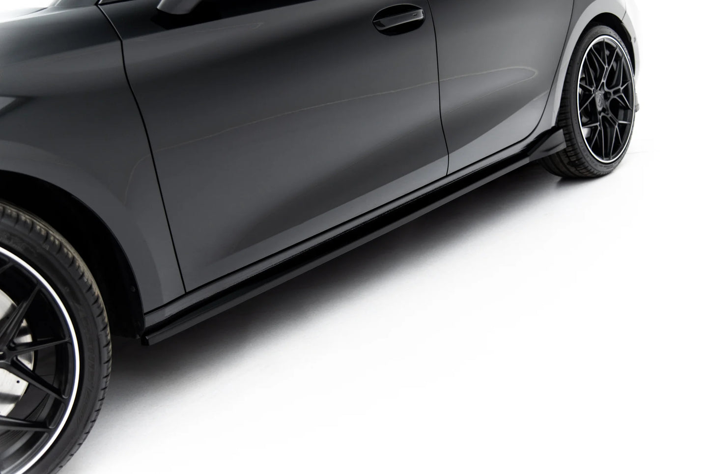 Set of Splitters V.1 Cupra Leon Hatchback Mk1 Facelift