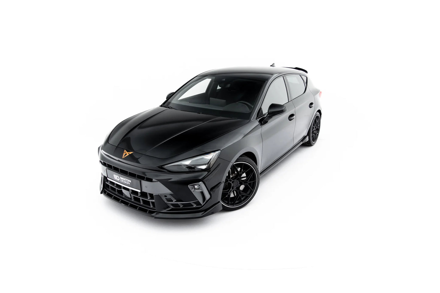 Set of Splitters V.1 Cupra Leon Hatchback Mk1 Facelift