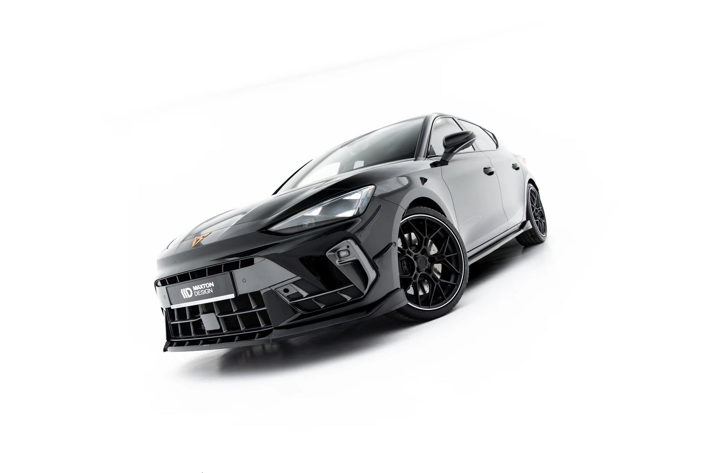 Lame Du Pare-Chocs Avant V.1 Cupra Leon Hatchback Mk1 Facelift