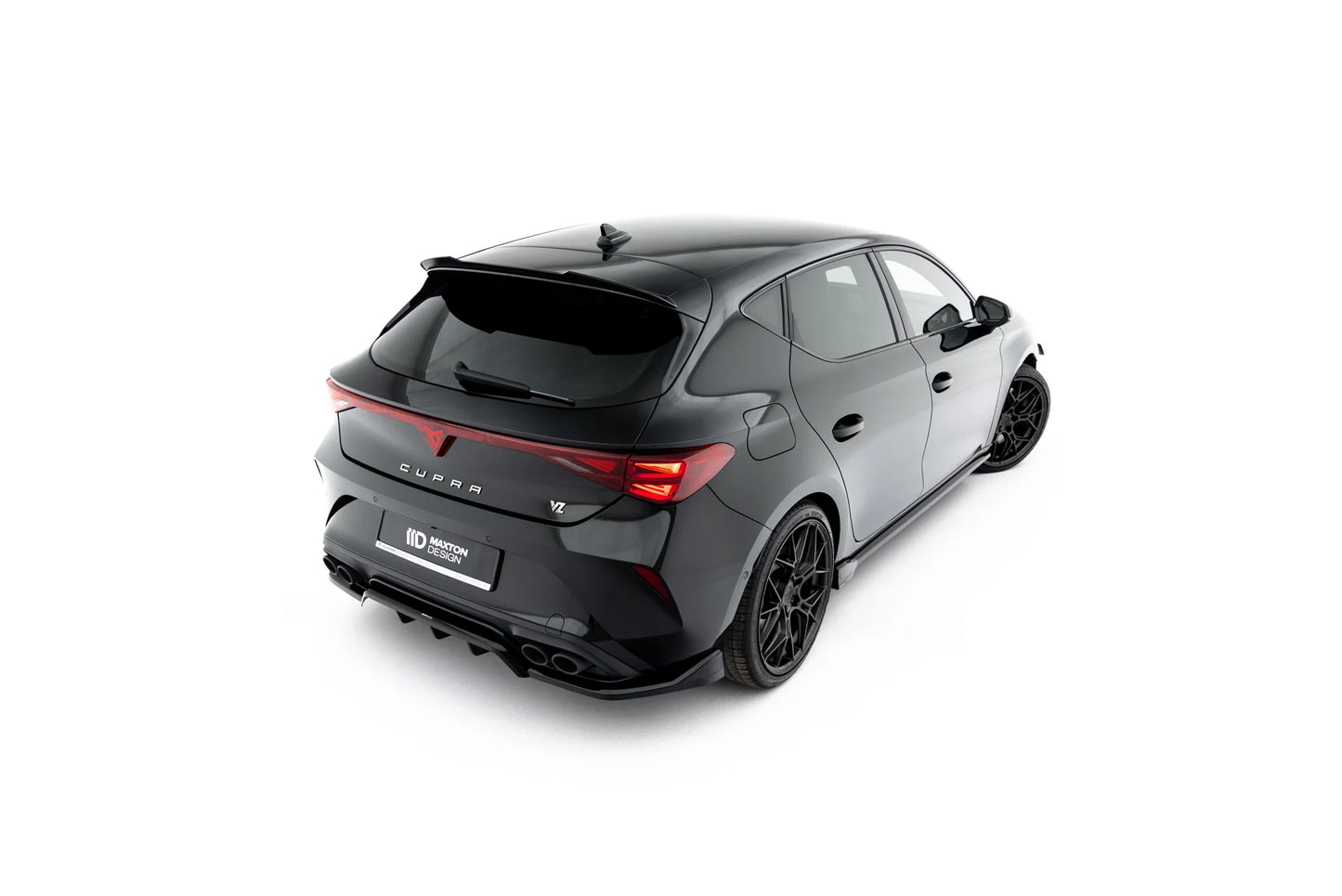 Set of Splitters V.1 Cupra Leon Hatchback Mk1 Facelift